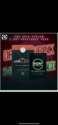 a bottle of dri-blink and a box of dri-blink